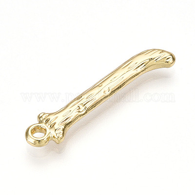 Pendente in ottone&nbsp;KK-N254-218G-J-1