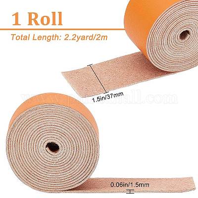 Плоский шнур из микрофибры из искусственной кожи LC-WH0006-07C-05-1