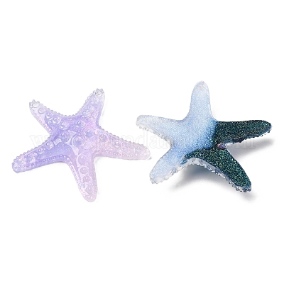 Кабошоны из прозрачной смолы CRES-L045-02A-1