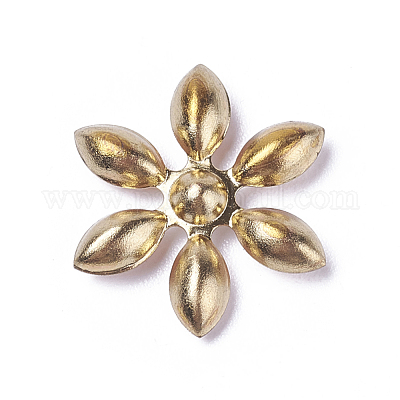 Золотые тона медных кабошонов KK-L173-04-1