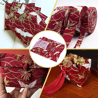 Хлопчатобумажная ткань в японском стиле DIY-WH0589-004A-01-1