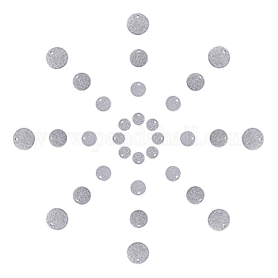 40 шт. 4 размера подвески из нержавеющей стали 304 STAS-CJ0001-157-1