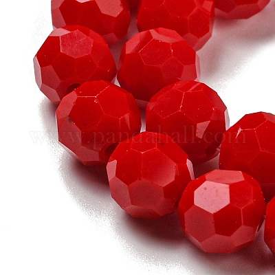 Подставки для непрозрачных стеклянных бусин EGLA-A035-P8mm-D16-1