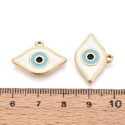 Подвески из нержавеющей стали 304 с эмалью STAS-T068-28-1