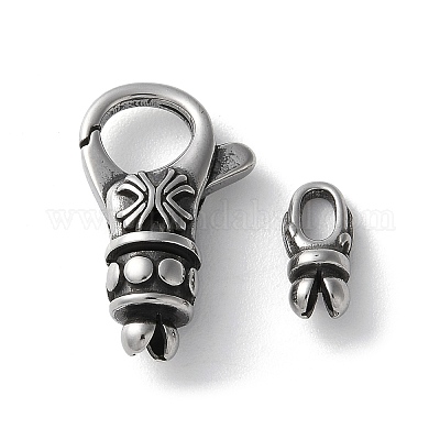 Наборы карабинов-лобстеров из нержавеющей стали 316 STAS-D303-10AS-04-1