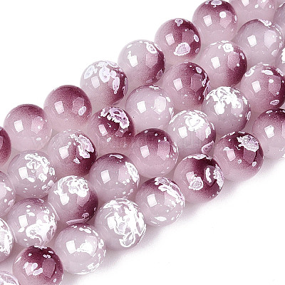 Выпечка краска бисер пряди X1-DGLA-N015-10mm-05-1