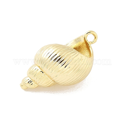 Латунные подвески KK-P322-01G-1