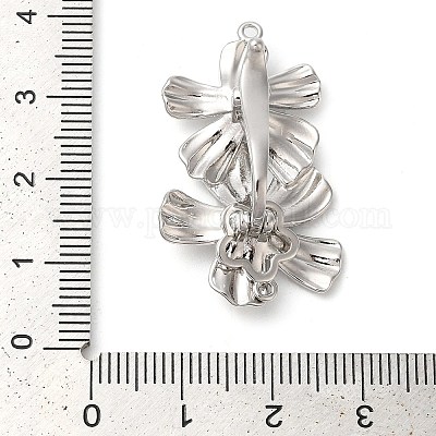 Латунь раз по сравнению с застежками KK-G505-26P-1