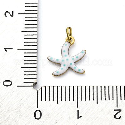 Подвески из эмалированной нержавеющей стали 304 STAS-E550-40G-03-1