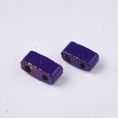 2-дырочные стекло бисер SEED-S023-34B-02-1