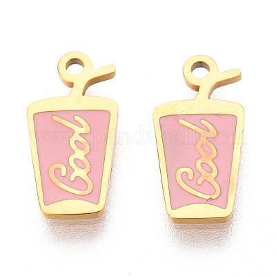 Подвески из эмалированной нержавеющей стали 304 STAS-T065-66G-02-1