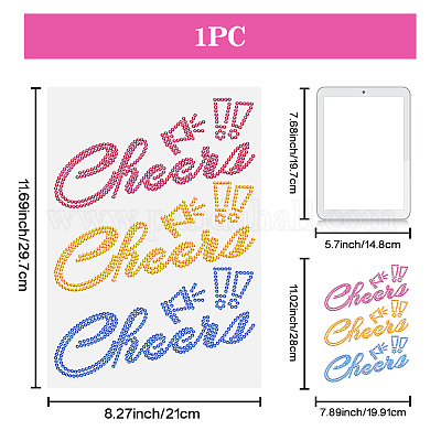 Стекла исправление горный хрусталь DIY-WH0303-432-1