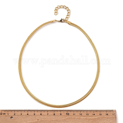 Цепочки из нержавеющей стали 304 NJEW-A041-01G-1