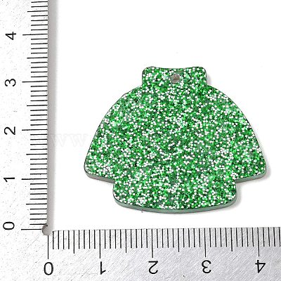 Рождественские акриловые подвески OACR-I028-02D-1