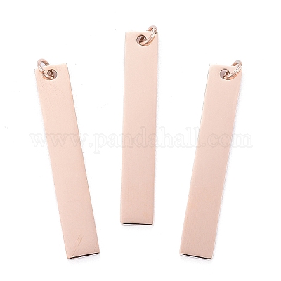 Ионное покрытие (ip) подвески из нержавеющей стали 304 STAS-I311-14A-RG-1