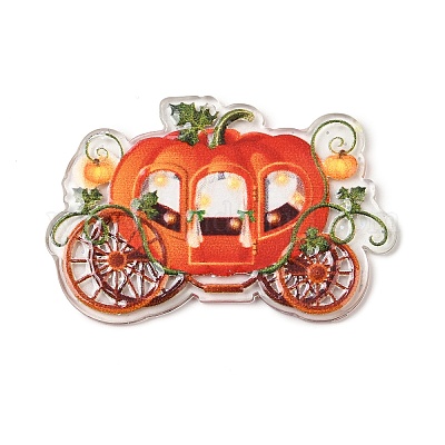 Акриловые подвески с принтом на хэллоуин MACR-I041-02B-1