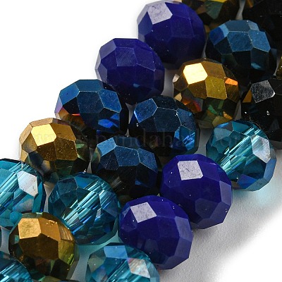 Стеклянные бусины EGLA-A034-M8mm-36-1