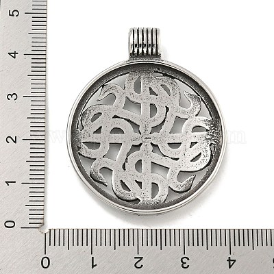 Подвески из нержавеющей стали viking odin 304 STAS-E212-68AS-1