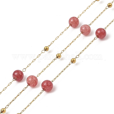 Ионное покрытие (ip) звеньевая цепь из нержавеющей стали 304 CHS-M006-04G-01-1