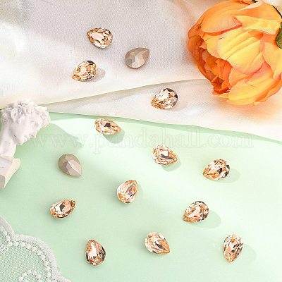 Фантазийные кристаллы preciosa® maxima Y-PRC-FE18-90300-1