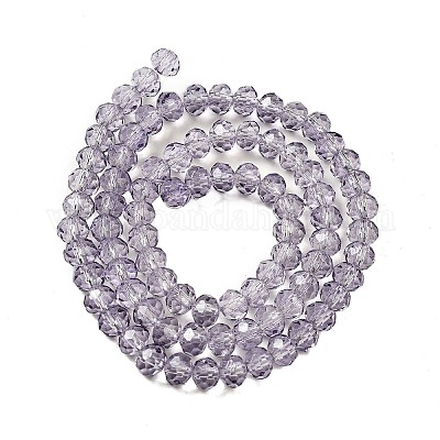 Прозрачная краска для запекания стеклянные бусины нити X1-DGLA-A034-T6mm-D07-1