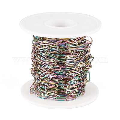 Ионное покрытие (ip) 304 нержавеющая сталь скрепки цепи STAS-K209-07MC-1