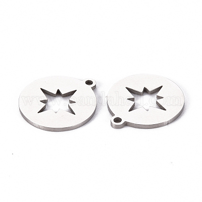 Подвески из нержавеющей стали 201 STAS-S110-082P-1