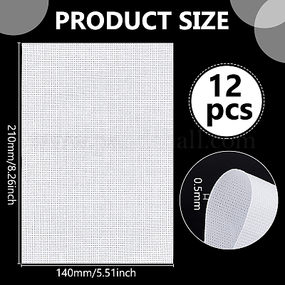 14т хлопчатобумажная ткань для вышивки крестом DIY-WH0899-59A-1