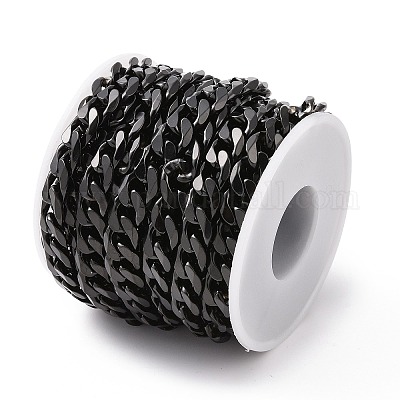 Кубинские звеньевые цепи из нержавеющей стали 304 CHS-L020-023EB-1