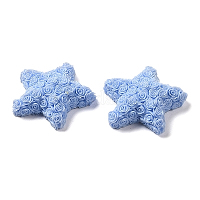 Непрозрачные кабошоны из смолы RESI-C024-04A-1