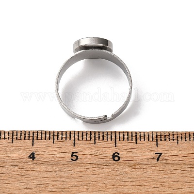 Регулируемые кольца для пальцев из нержавеющей стали 304 STAS-F149-21P-H02-1