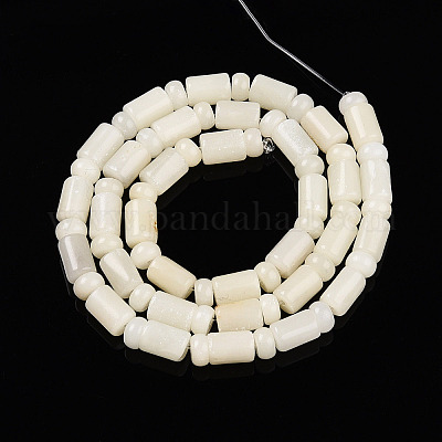 Натуральный белый опал африканские бусы пряди G-N346-03A-10-1