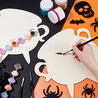 Незаконченные деревянные части WOOD-WH0002-32F-1