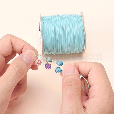 Вощеный шнур полиэстера YC-0.5mm-124-1