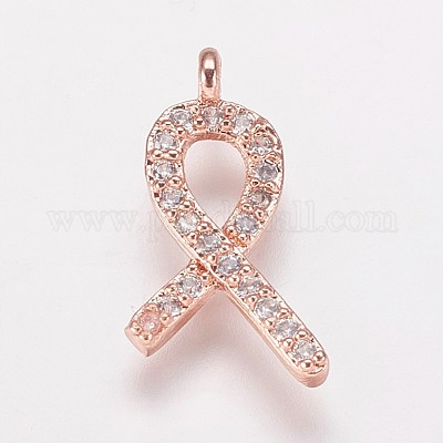 Латуни циркония кубической подвески ZIRC-K070-18RG-1