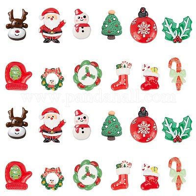 Кабошоны из смолы RESI-SC0001-46-1