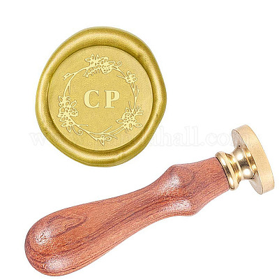 Shop CRASPIRE Wax Seal Stamp Set for Jewelry Making - PandaHall Selected