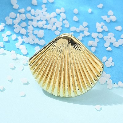 Латунные манжеты для женщин RJEW-U033-09G-01-1