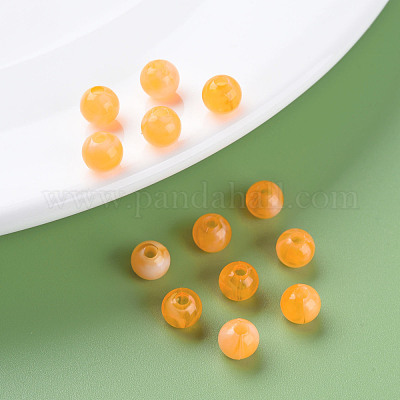 Акриловые бусины&nbsp;MACR-S375-001A-06-1