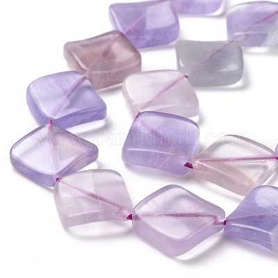 Природного флюорита бисер нитей G-L239-10-1