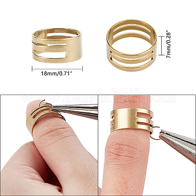 Eisen offenen Ringe springen&nbsp;IFIN-PH0024-62B-1