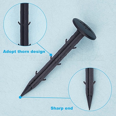 Якоря для садовых кольев из полипропилена KY-GA0001-02A-1