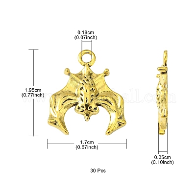 Сплавочные подвески тибетского стиля TIBE-YW0001-02AG-1