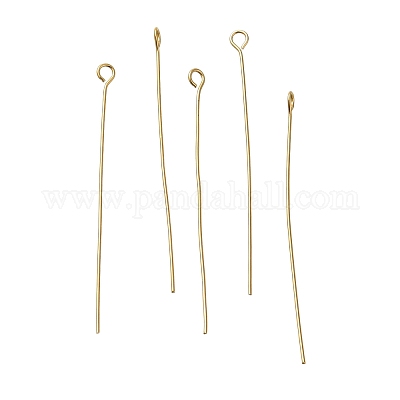 Латунные булавки KK-H502-02H-G-1