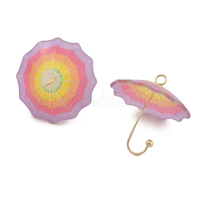 Акриловые подвески MACR-C035-01G-1