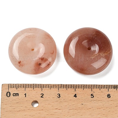 Подвески из натурального синьцзянского золотого шелка и нефрита G-G290-02B-1