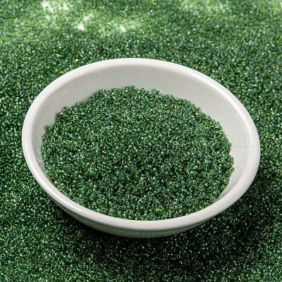 Миюки круглые бусины рокайль X-SEED-G009-RR0375-1