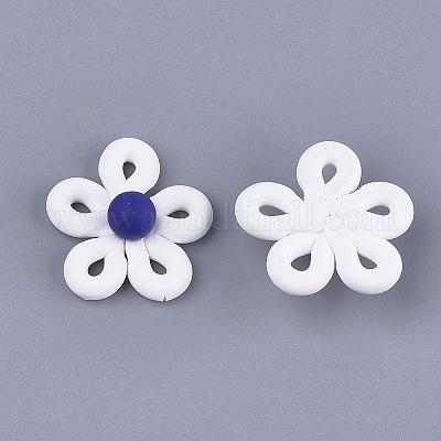 Кабошоны из полимерной глины ручной работы CLAY-S091-33F-1