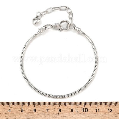 Латунные европейские браслеты стиль для ювелирных изделий X-KK-R031-06-1