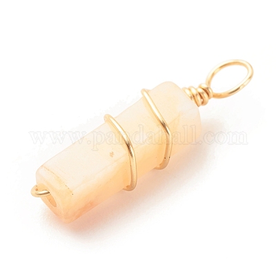 Натуральные карнлианские подвески PALLOY-JF01581-05-1